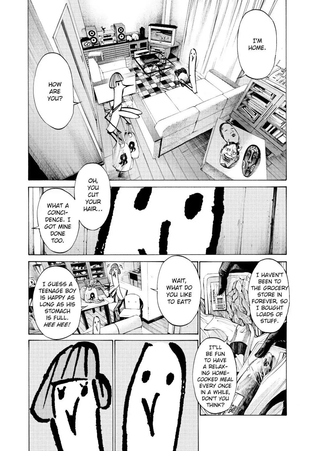 Oyasumi Punpun Chapter 65 image 16